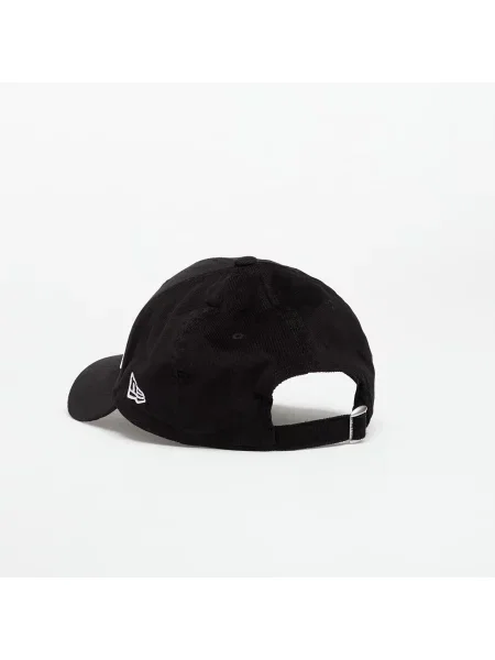 Шапка New Era New York Yankees Cord Flawless Cap Black/ White Universal черно
