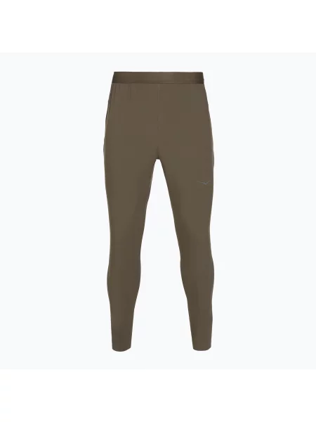 Pantaloni de alergare pentru bărbați HOKA Novafly Run Pant cliff grey gri