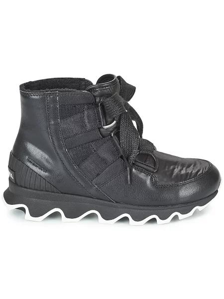 Pantofi Sorel din dantelă negru