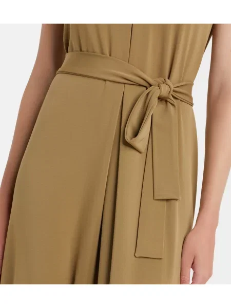 Rochie maxi Max Mara bej