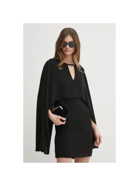 Sukienka mini Karl Lagerfeld czarna