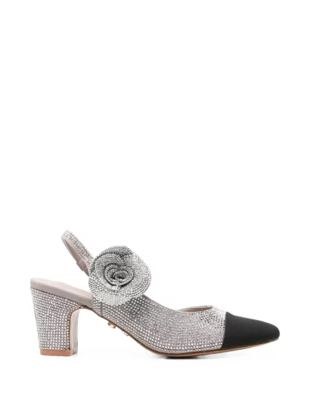 Pantofi cu toc Twenty Fourhaitch cu model floral