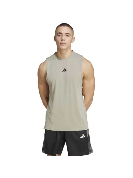 Majica Adidas smeđa