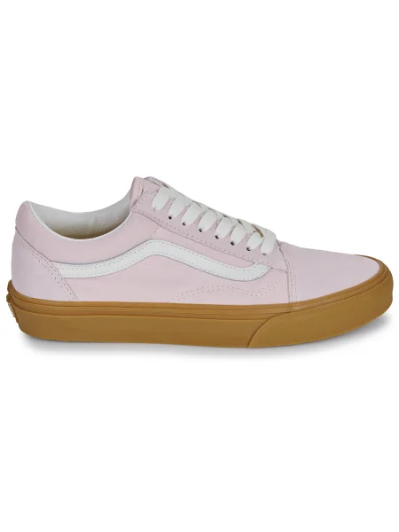 Félcipő Vans rózsaszín
