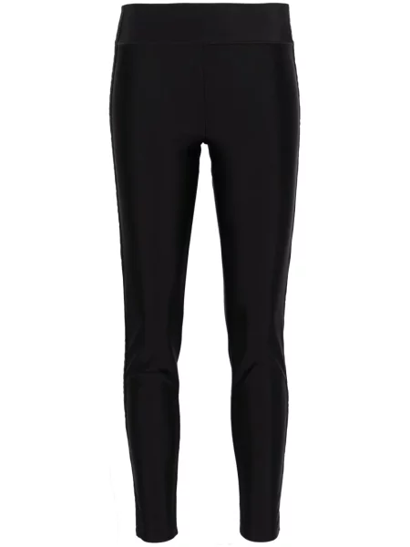 Leggings Versace Jeans Couture din jacard negru