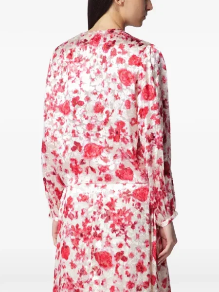 Top Isabel Marant alb