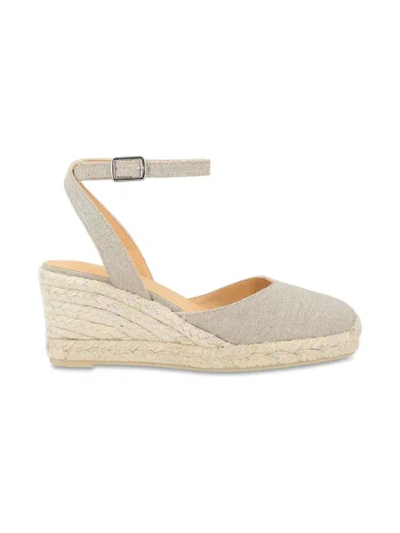 Espadryle Castañer szare