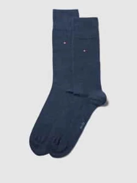 Skarpety w zestawie 2 szt. Tommy Hilfiger granatowe