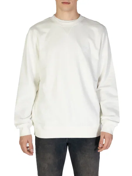 Geacă Boss din fleece negru