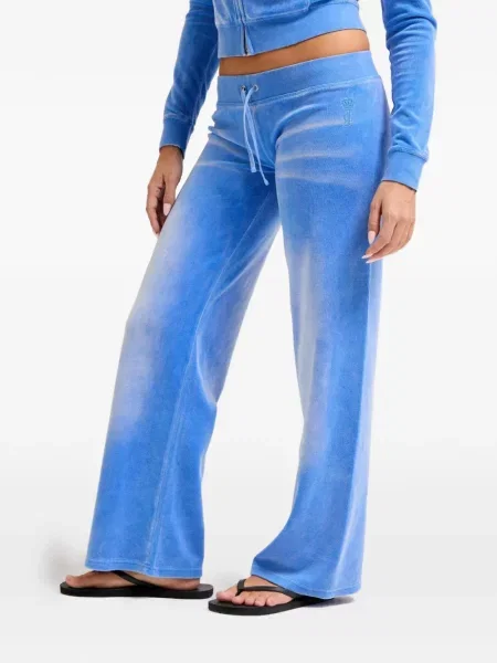 Pantaloni Juicy Couture alergare albastru
