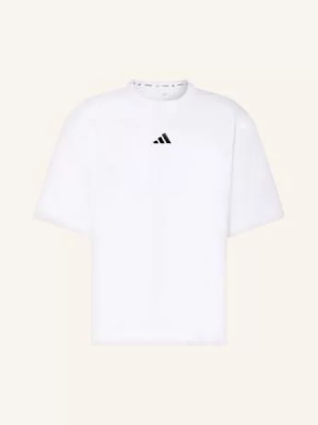 ADIDAS PERFORMANCE Funkční tričko Power černá bílá