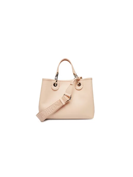 Emporio Armani Torbica Ružičasta bež