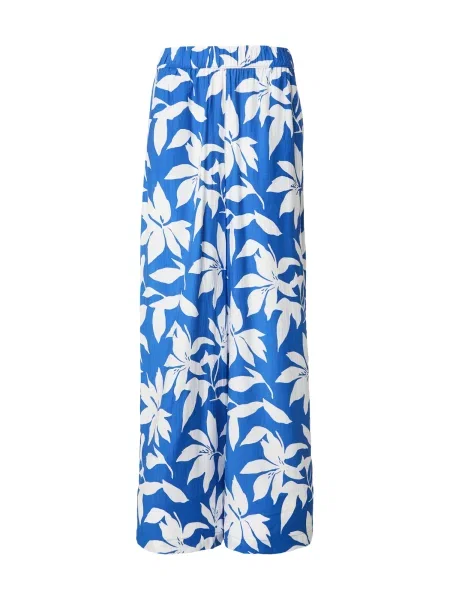 S.Oliver Pantaloni albastru regal alb
