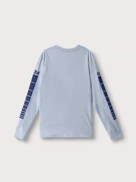 Vans tričko s dlhým rukávom detské Fast Terrain LS Tee modrá