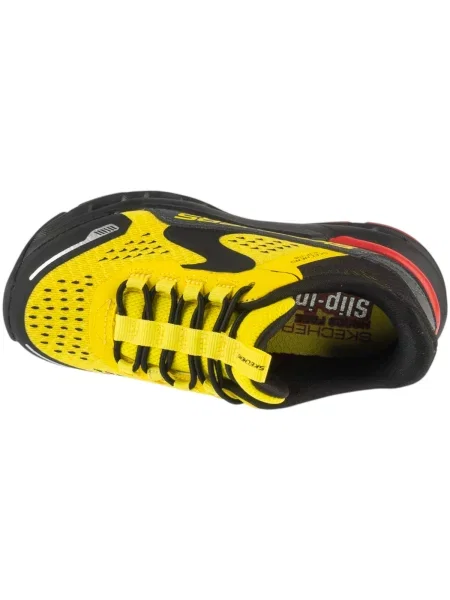 Tenisky Skechers žltá
