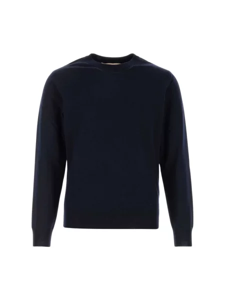 Sweter Valentino Garavani wełniany niebieski