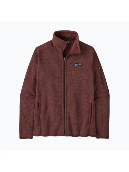 Bluză de trekking pentru femei Patagonia Better Sweater Fleece dark ruby