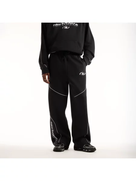 Spodnie New Balance – czarne