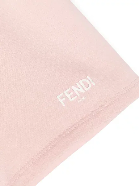 Gyerek rövidnadrág Fendi rózsaszín