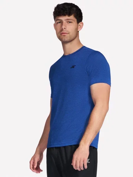 Футболка спортивна Skechers синій