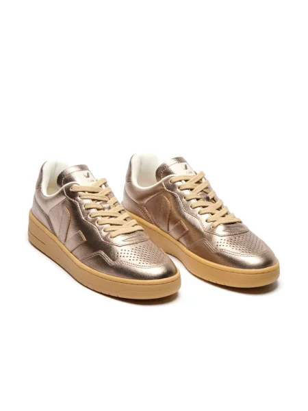 Sneakersy Veja retro żółte