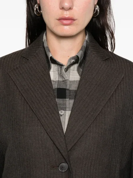 Palton Calvin Klein Collection maro