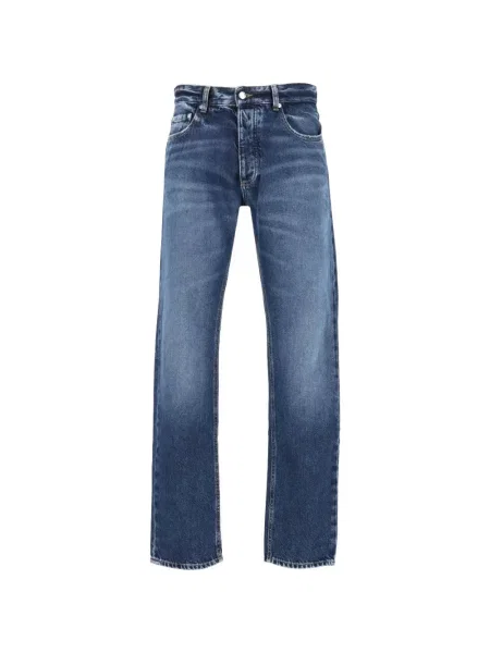 Blugi drepți Icon Denim albastru
