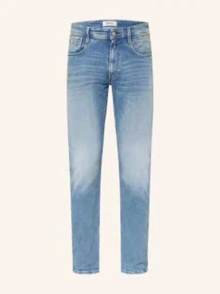 Replay Dżinsy Anbass Slim Fit blau niebieskie