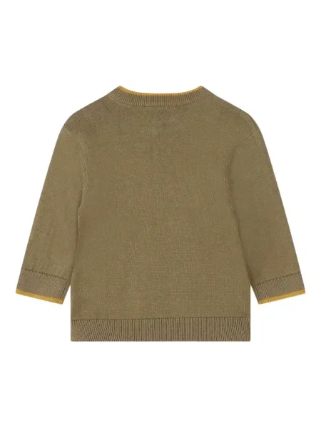 Bluza dziecięca Timberland brązowa