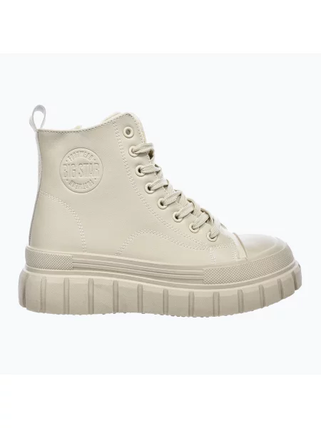Buty BIG STAR light beige beżowe