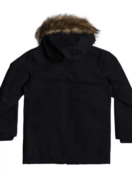 Kurtka zimowa dla dzieci Quiksilver Storm Drop czarna