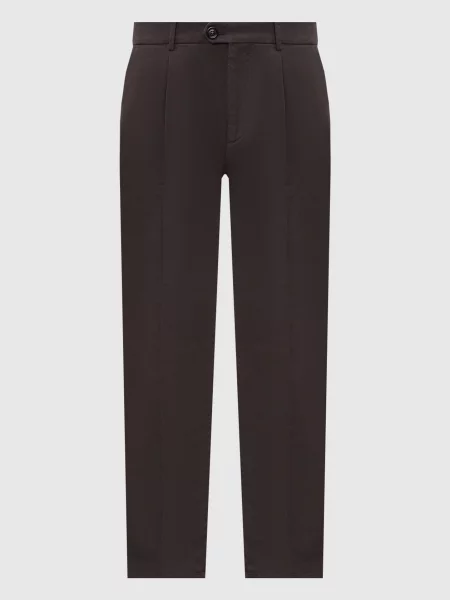 Брюки Brunello Cucinelli коричневые