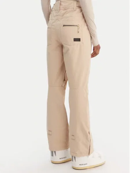 Roxy Hlače za snowborad Nadia Tailored Fit bež