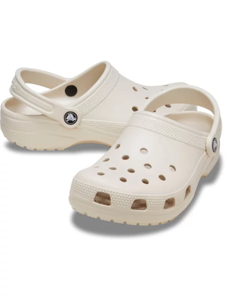 Crocs Dreváky nebielená