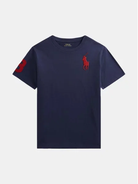 Футболка Polo Ralph Lauren синяя