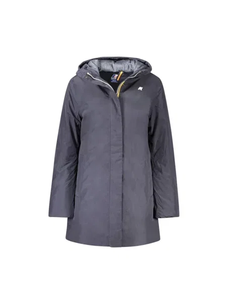 Kurtka K-way casual niebieska
