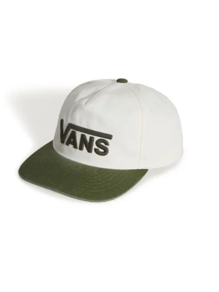 VANS Șapcă ecru / închis verde