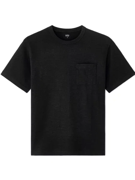 Tricou Celio scurt negru