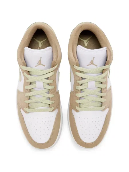 Sneakerși Nike Air Jordan cu model camuflaj din fleece portocaliu