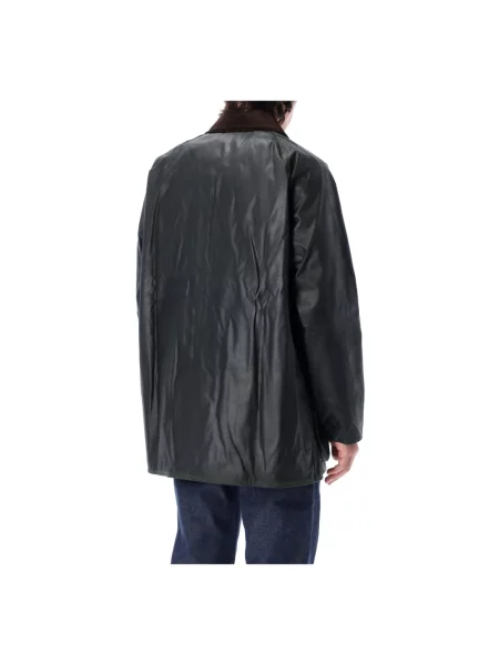 Woskowana kurtka Barbour zielona