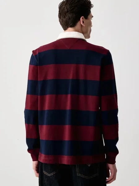 Tommy Hilfiger Polo Essential granatowy