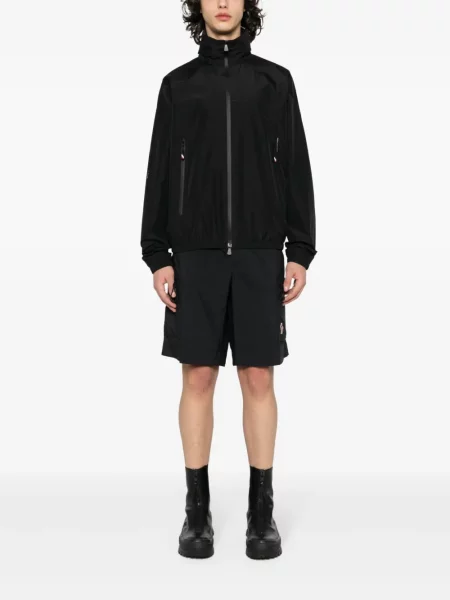 Striukė Moncler Grenoble su gobtuvu juoda