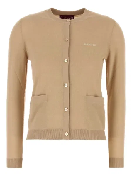 Cardigan Gucci de mătase