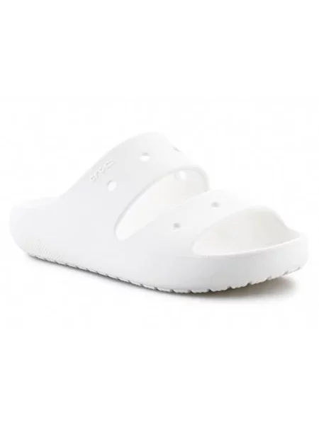 Klapki męskie Crocs Classic V2 białe
