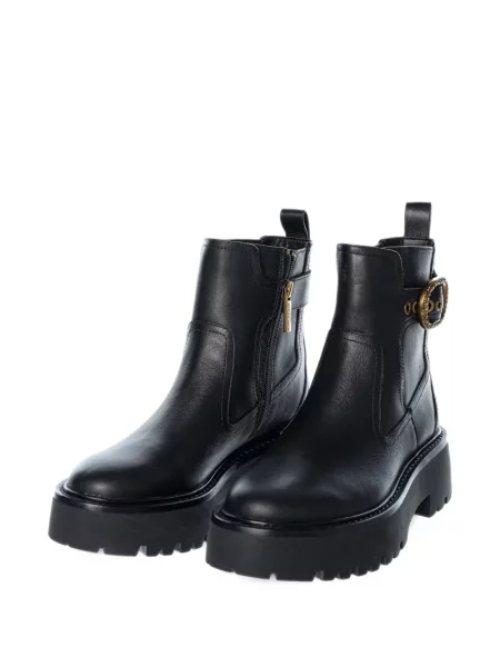 Боти тип челси Kurt Geiger London черно