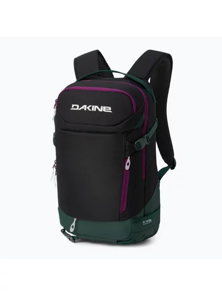 Дамска раница за сноуборд Dakine Heli Pro 24 l darkest spruce черно