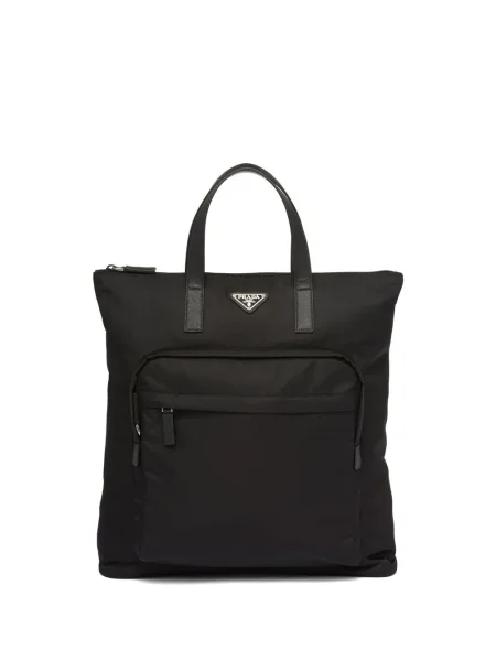 Geantă Prada din piele negru