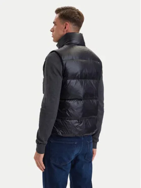 Calvin Klein Jeans Vesta čierna