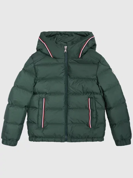 Дитячий пуховик Merary Moncler Enfant зелений