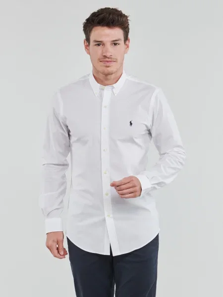 Polo Ralph Lauren Cămașă alb